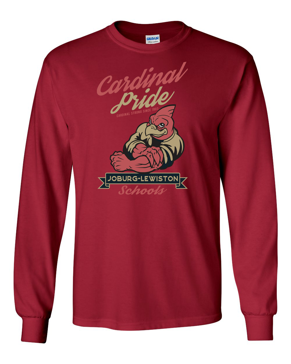 Cardinal Pride Long Sleeve T-Shirt