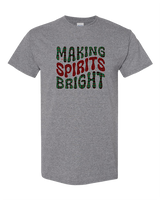 Making spirits bright.