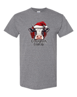 Christmas Cow girl.