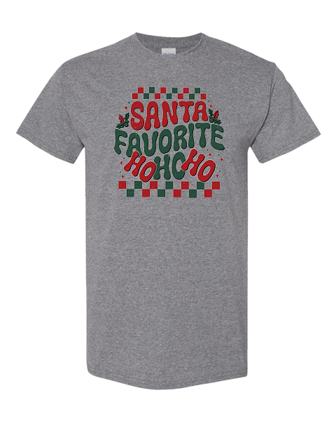 Santa favorite Ho Ho Ho.