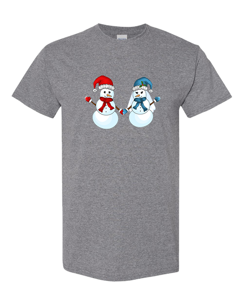 Mr & Mrs. snowman 2.