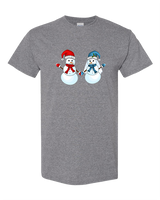 Mr & Mrs. snowman 2.