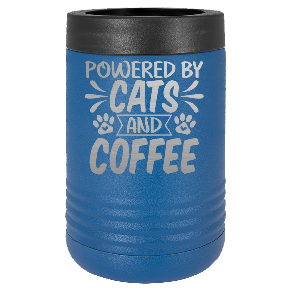 Powered by cats, and coffee.