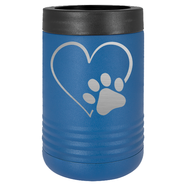 Heart, paw.