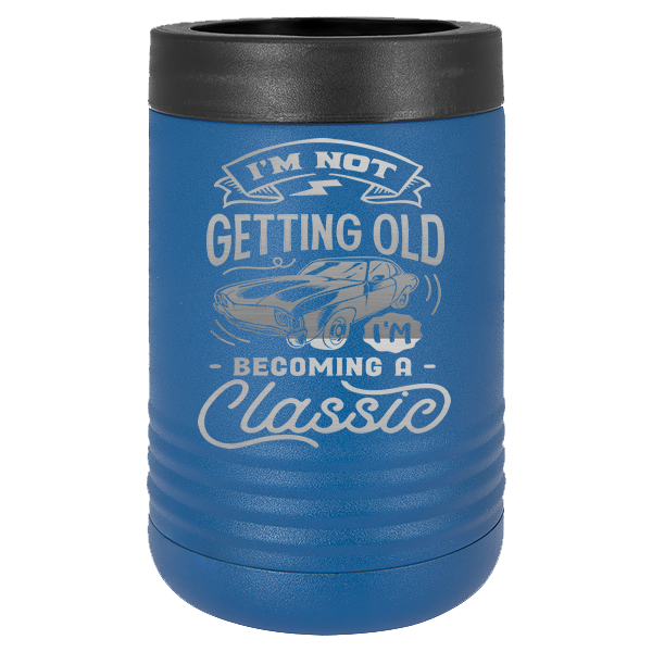 I'm not getting old, I'm becoming a classic.