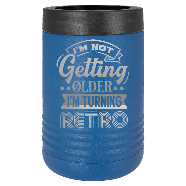 I'm not getting older, I'm turning retro.