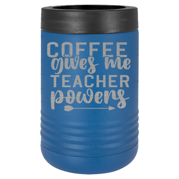 Coffee gives me teacher powers.