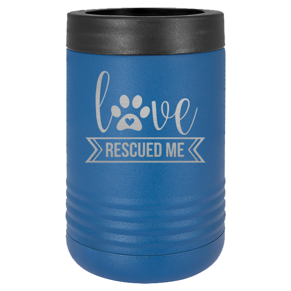 Love rescued me.