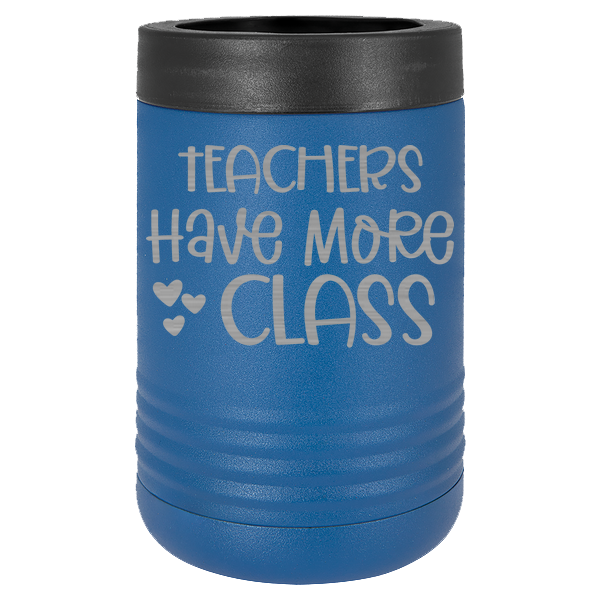 Teachers have more class.