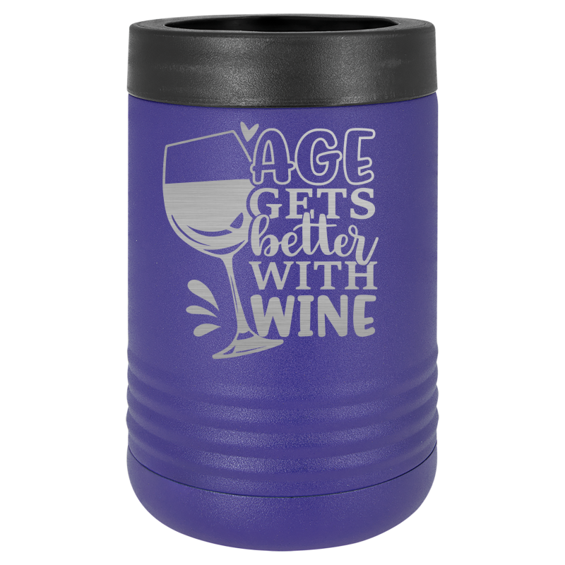 Age gets better with wine.