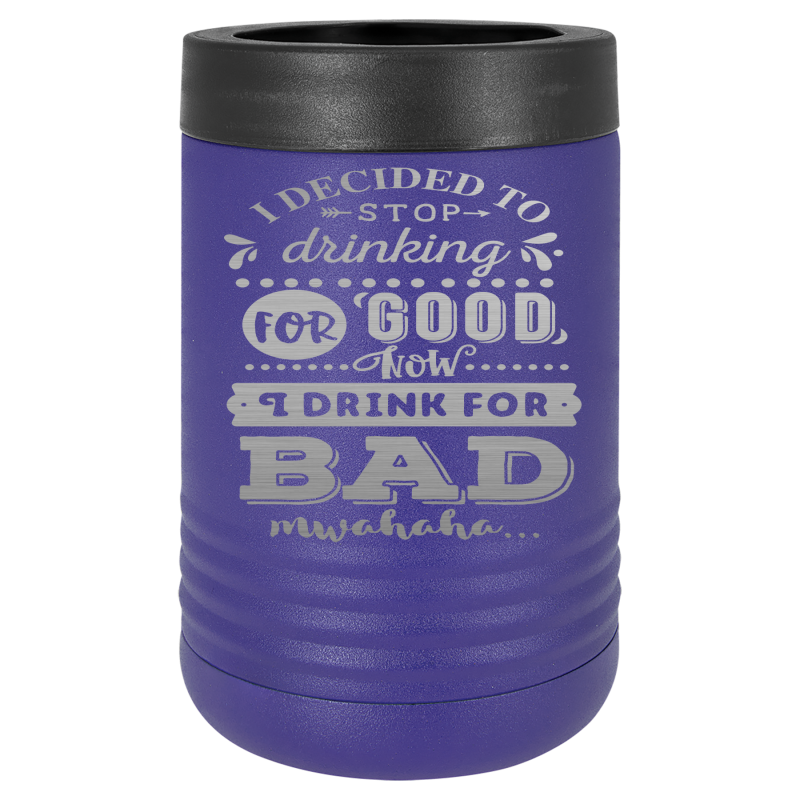 I decided to stop drinking for good.
