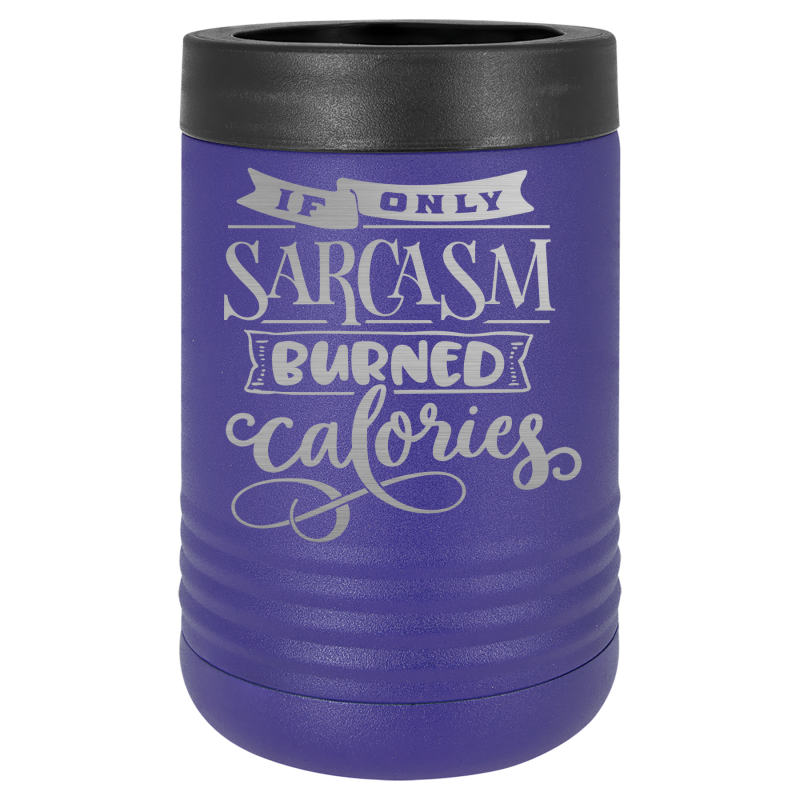 If only sarcasm burned calories.