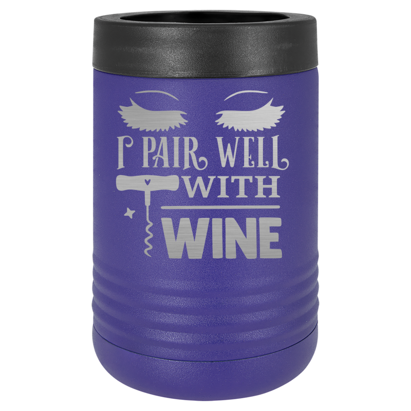 I pair well with wine.