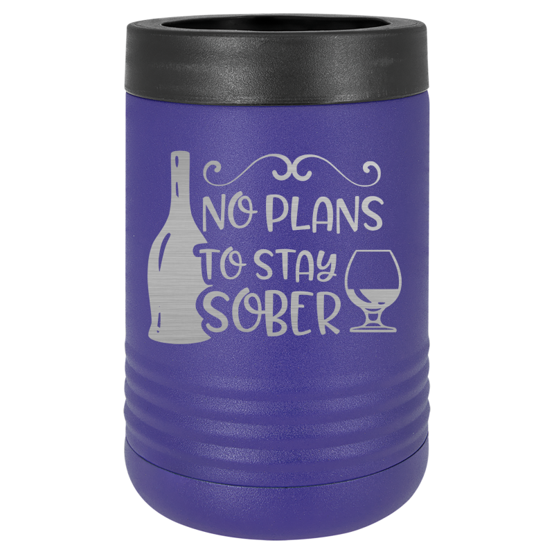 No plans to stay sober.
