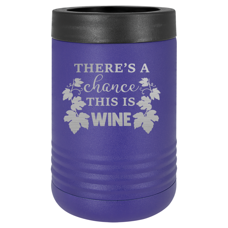 There's a chance this is wine.