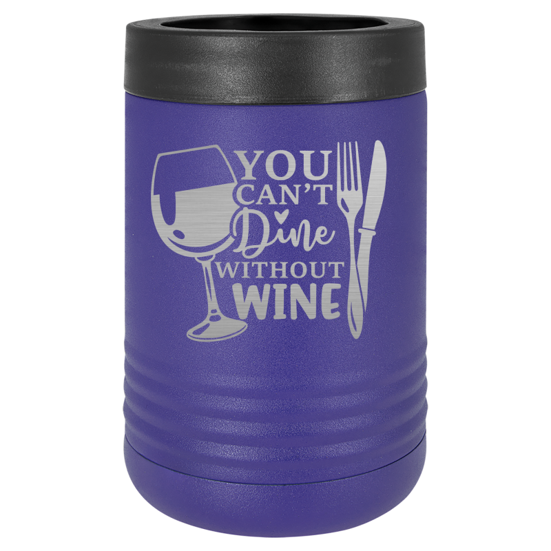 You can't dine without wine.
