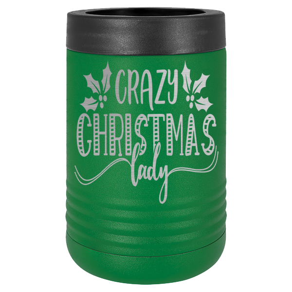 Crazy Christmas lady.