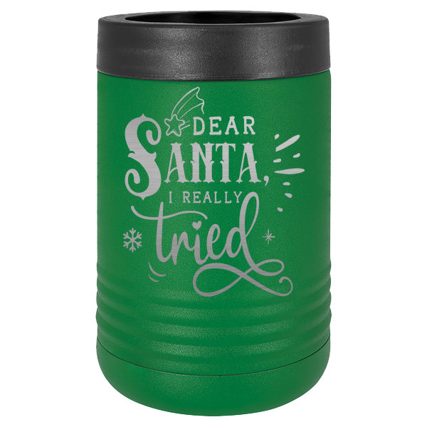 Dear Santa I really tried.