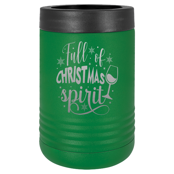 Full of Christmas spirit