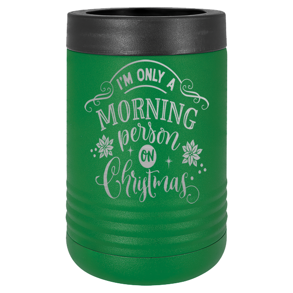 I'm only a morning person on Christmas.