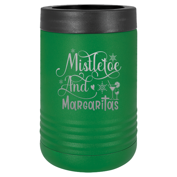Mistletoe and margaritas.