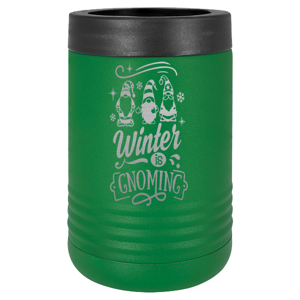Winter is gnoming.