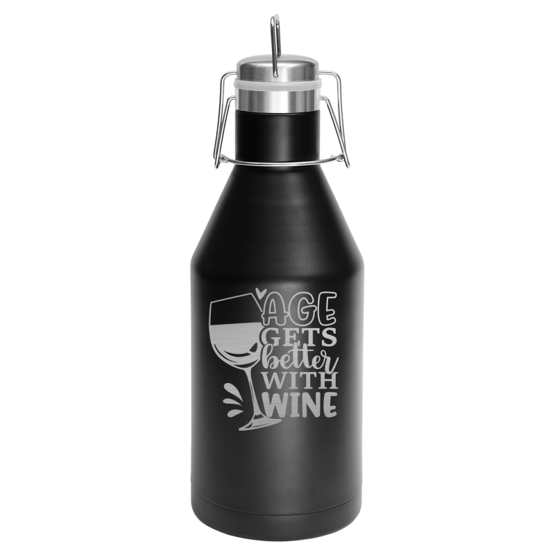 Age gets better with wine.