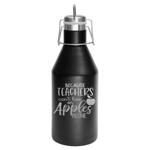 Because teachers can't live on apples alone.