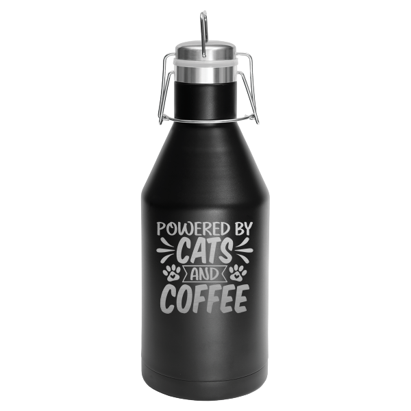 Powered by cats, and coffee.