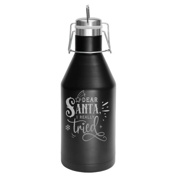 Dear Santa I really tried.