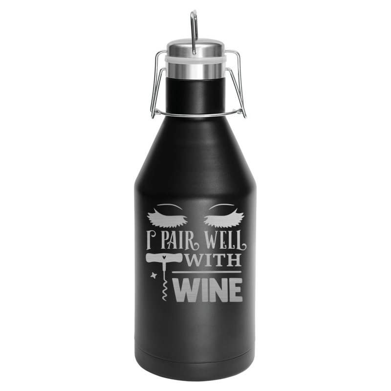 I pair well with wine.