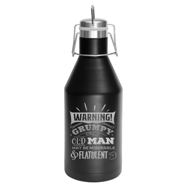 Warning, grumpy old man may be miserable, & flatulent.