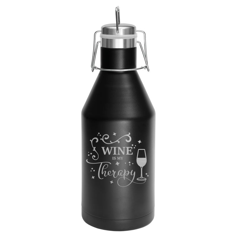 Wine is my therapy.