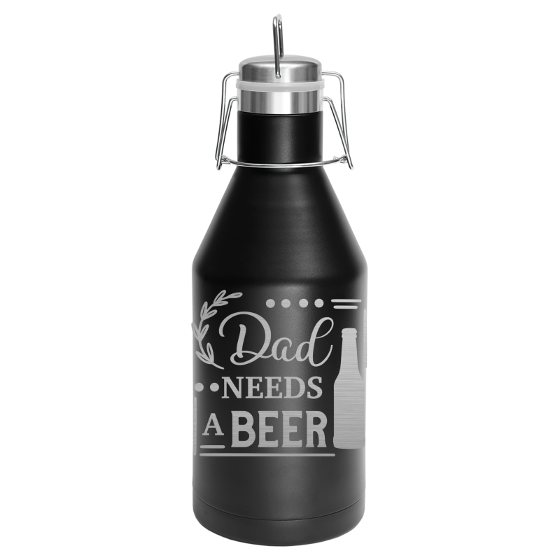 Dad needs a beer.