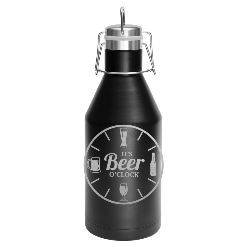 It's beer o'clock.