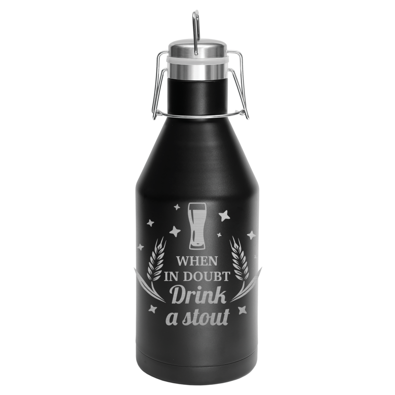 When in doubt drink a stout.