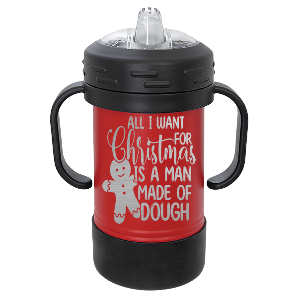All I want for Christmas is a man made of dough.
