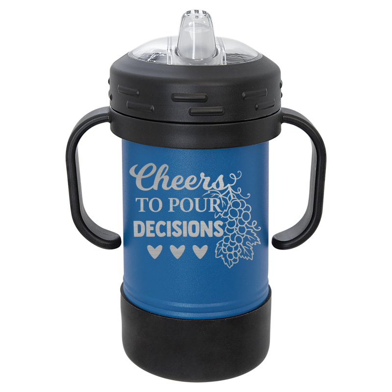 Cheers to pour decisions.