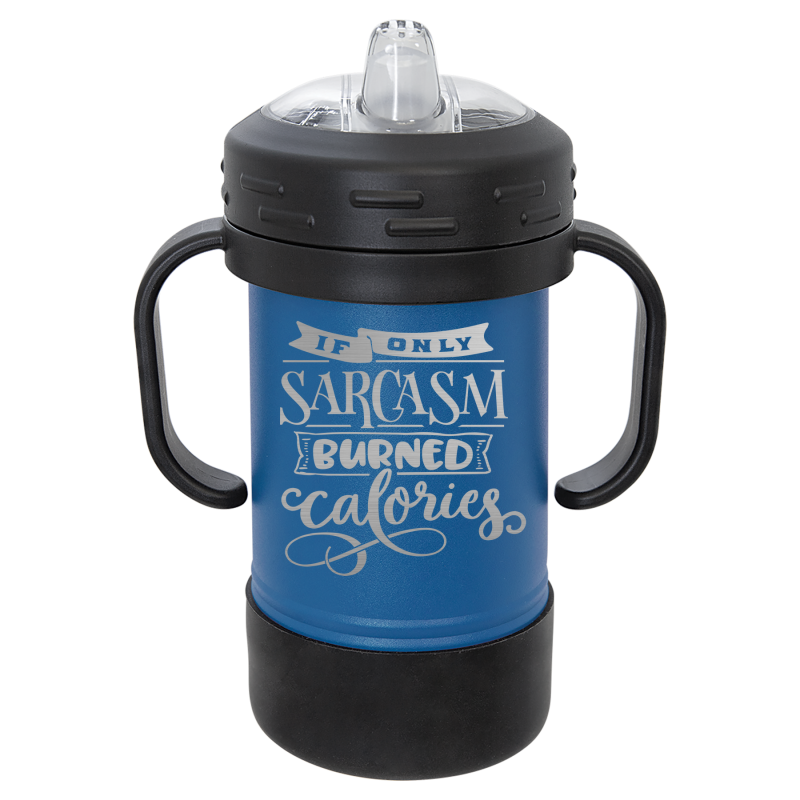 If only sarcasm burned calories.