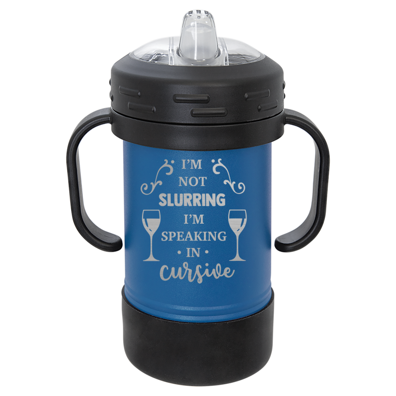 I'm not slurring, I'm speaking in cursive.