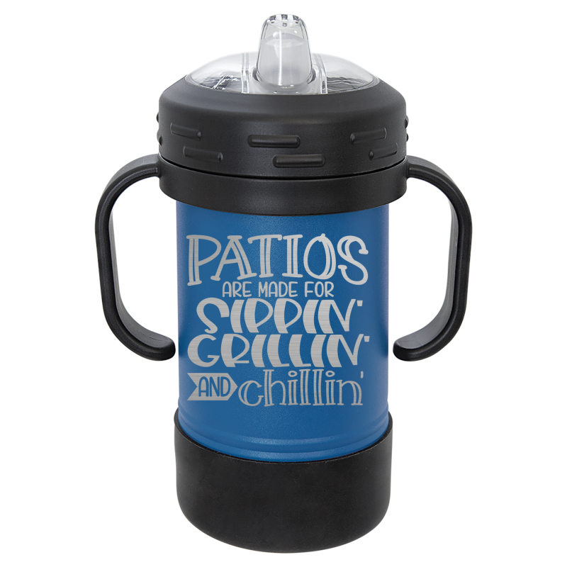 Patios are made for sippin, grillin, and chillin