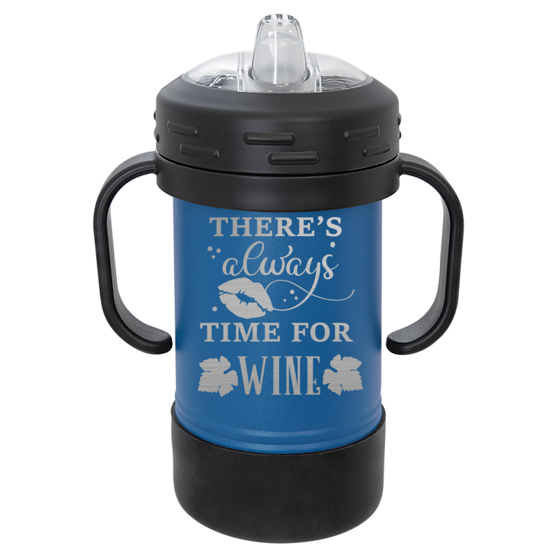 There's always time for wine.