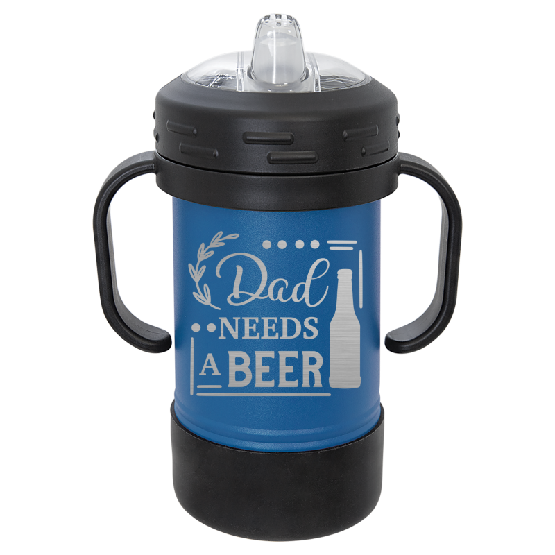 Dad needs a beer.