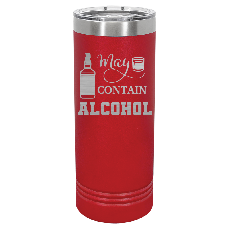 May contain alcohol.