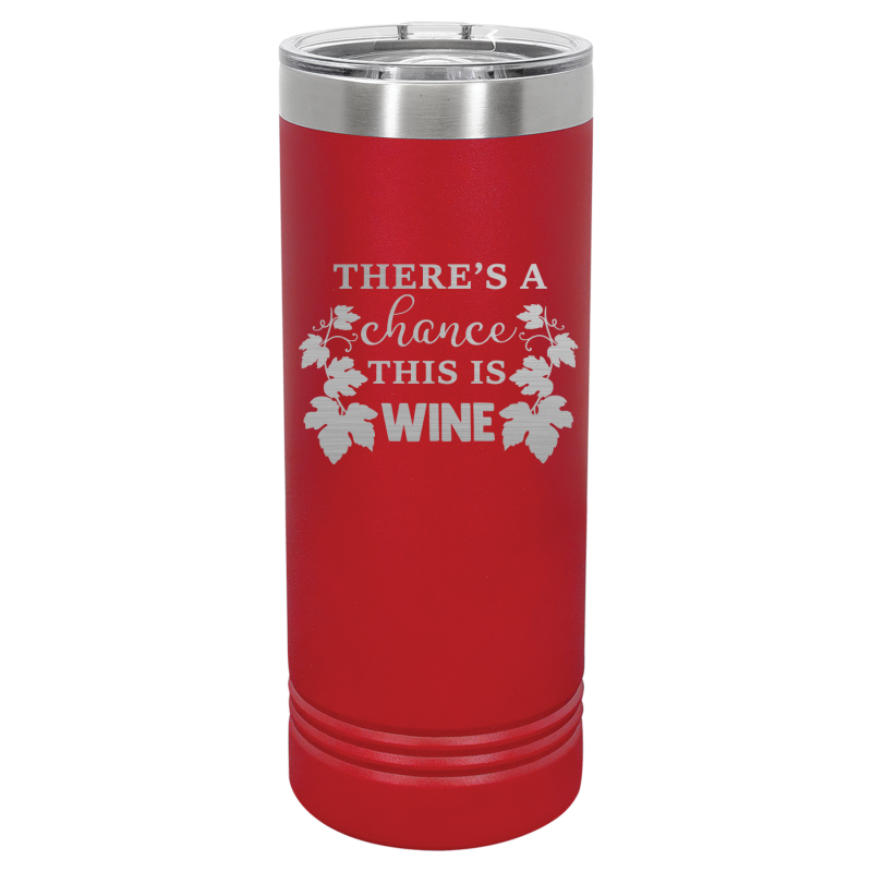 There's a chance this is wine.