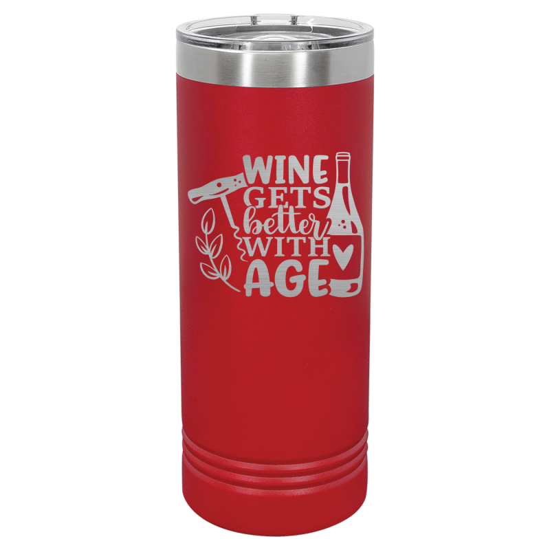 Wine gets better with age.
