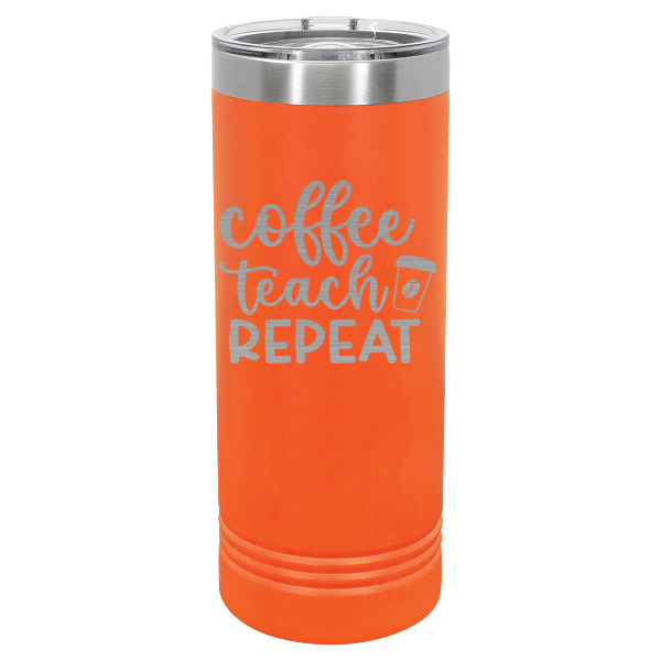 Coffee, teach, repeat.