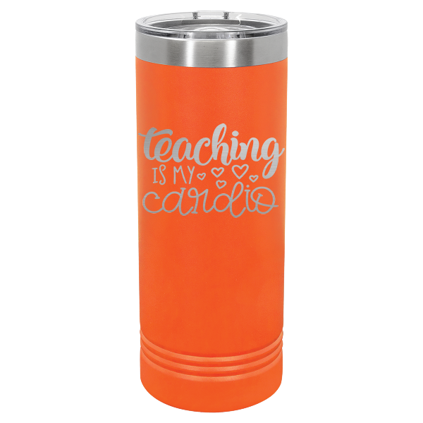 Teaching is my cardio.