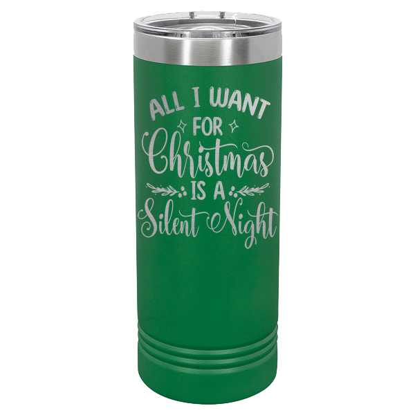 All I want for Christmas is a silent night 2.