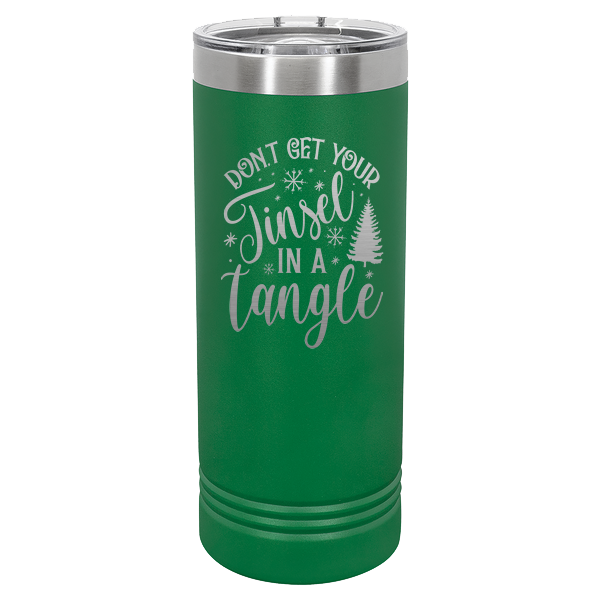 Don't get your tinsel in a tangle.